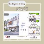 Avyanna-Cinere-Denah-Rumah