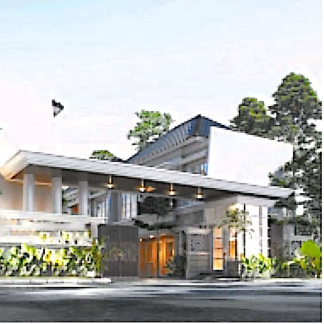 rumah baru dijual cinere legalitas lengkap kpr dp nol